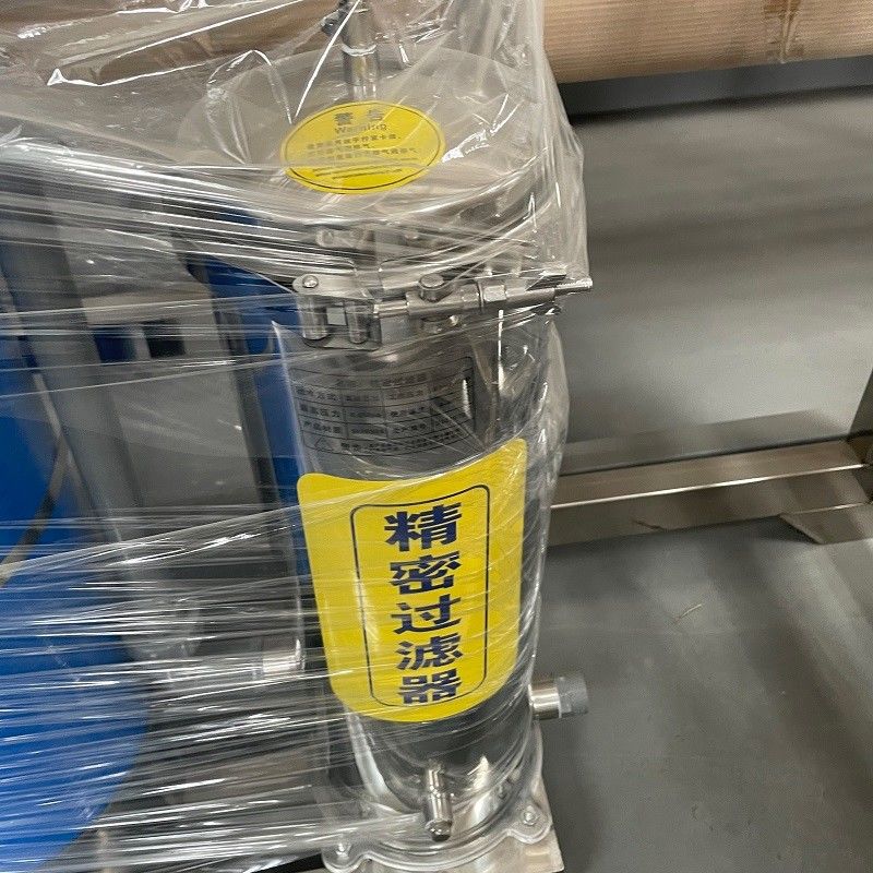 1000 L / H 우물 물 모래 탄소 필터 산업 정화기