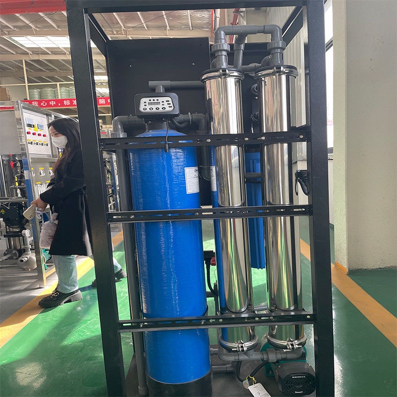 0.5T 오피스 및 학교용 스테인리스 오스모시스 처리장비
