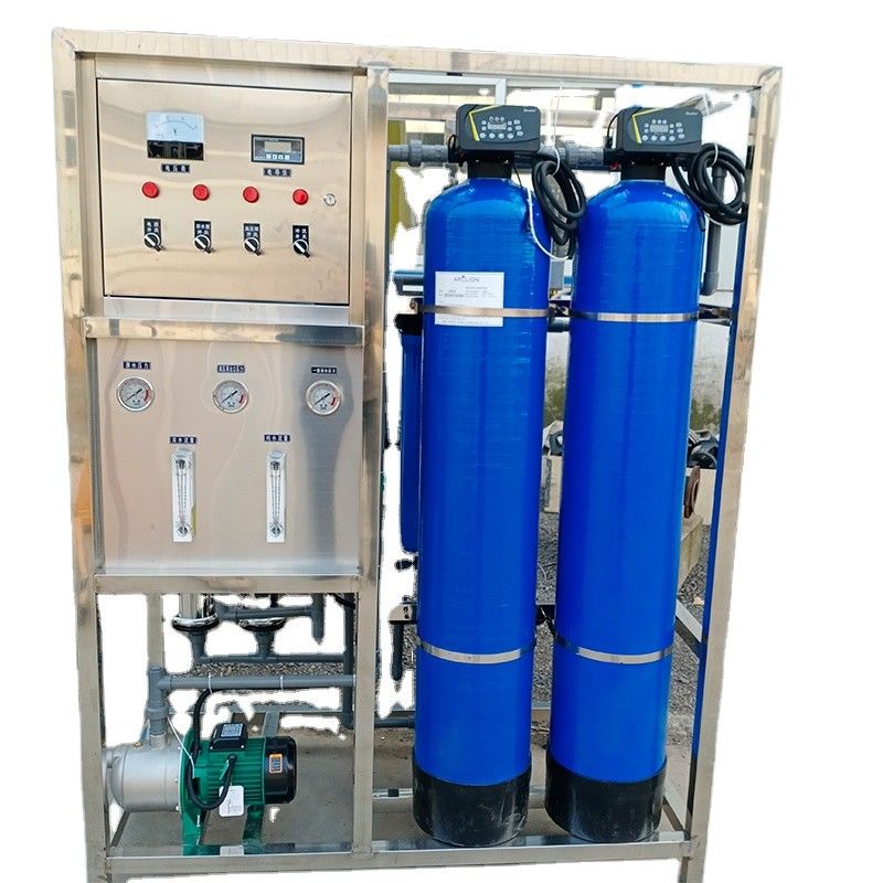 상용 역오스모시스 물 필터 500L / H 작은 물 정화 시스템
