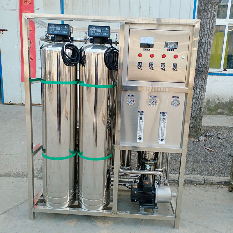 상용 역오스모시스 물 필터 500L / H 작은 물 정화 시스템