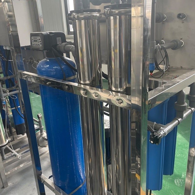 상용 역오스모시스 물 필터 500L / H 작은 물 정화 시스템
