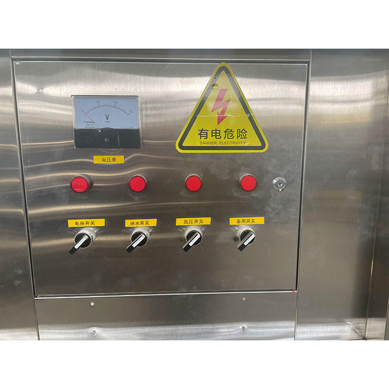 0.2-0.4MPa 강화된 PVDF MBR 망막 수처리 UF 필터레이션 시스템