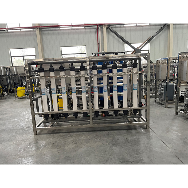 0.2-0.4MPa 강화된 PVDF MBR 망막 수처리 UF 필터레이션 시스템