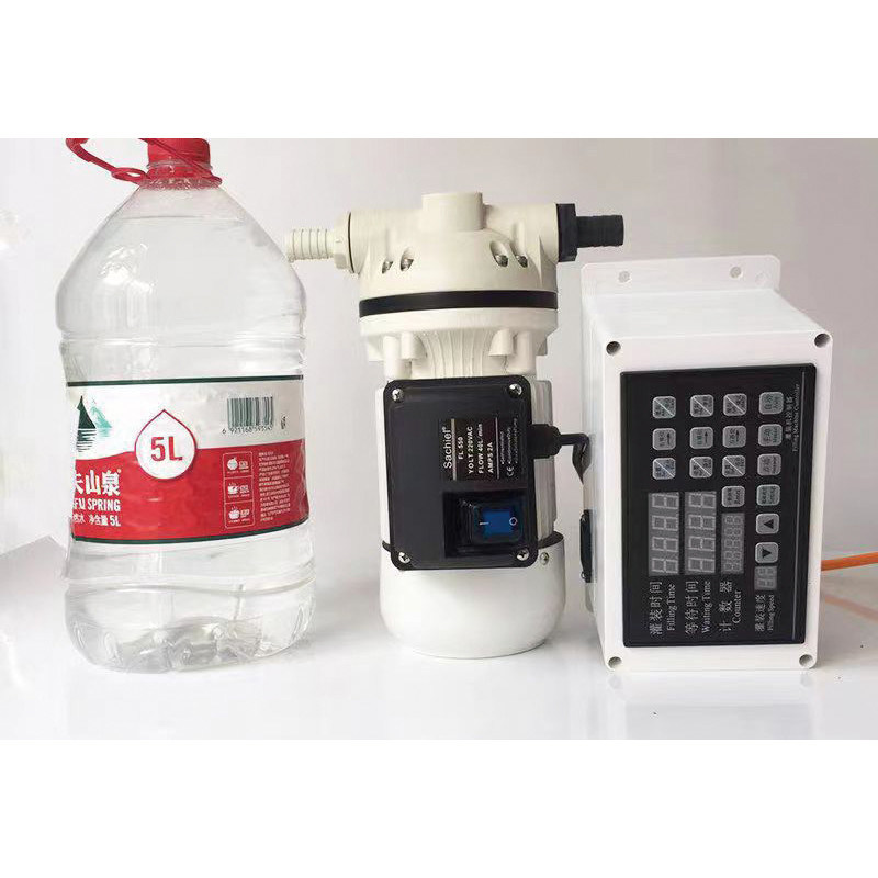 레스토랑 소형 단일 머리 자기 펌프 충전 기계 모터 코어 부품