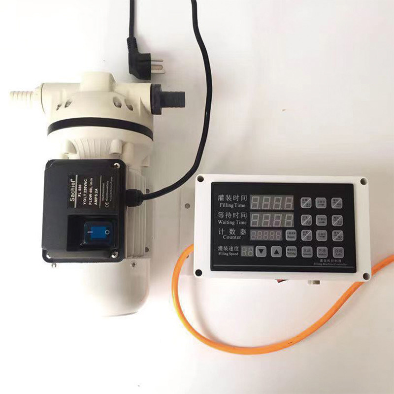 레스토랑 소형 단일 머리 자기 펌프 충전 기계 모터 코어 부품