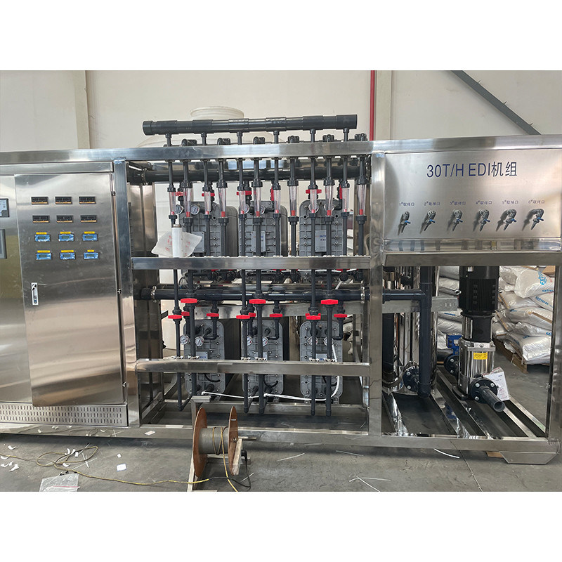 고회원률 30000 LPH UF 우트라 필트레이션 막 필트레이션용 물 정화기