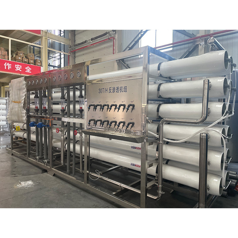 고회원률 30000 LPH UF 우트라 필트레이션 막 필트레이션용 물 정화기