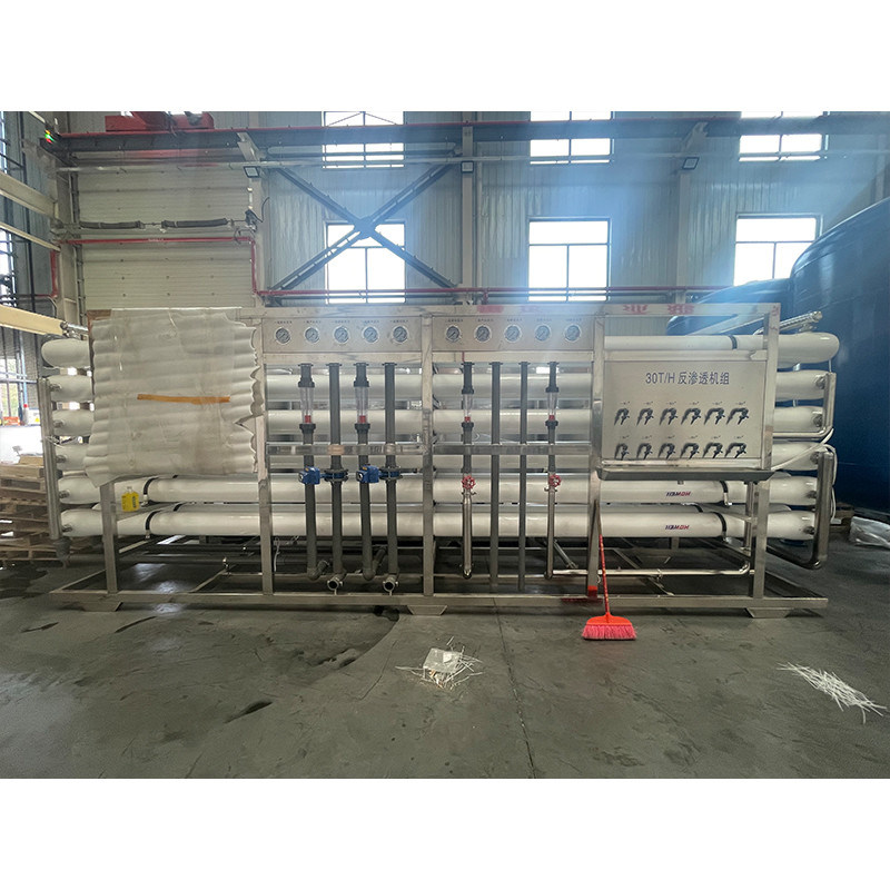 고회원률 30000 LPH UF 우트라 필트레이션 막 필트레이션용 물 정화기