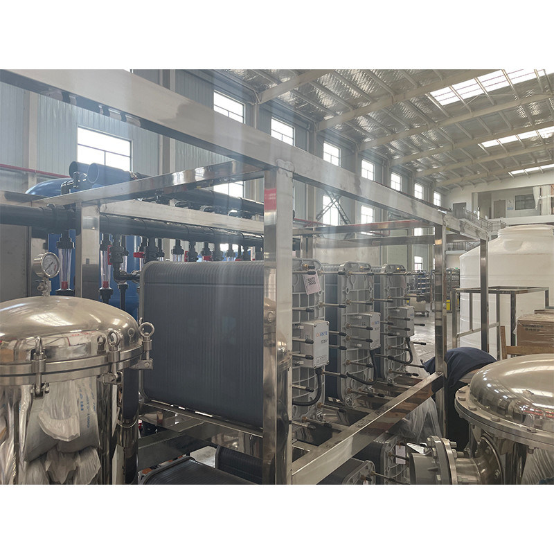 고회원률 30000 LPH UF 우트라 필트레이션 막 필트레이션용 물 정화기