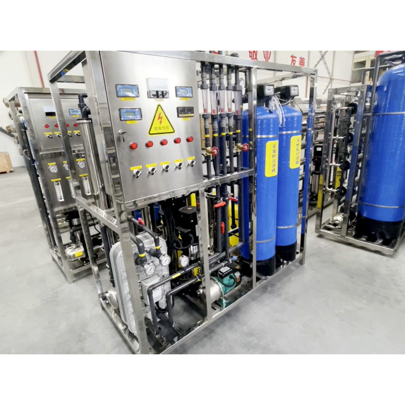 산업 및 의료용 정화용 500L 듀얼 스테이지 EDI 초순수 장비