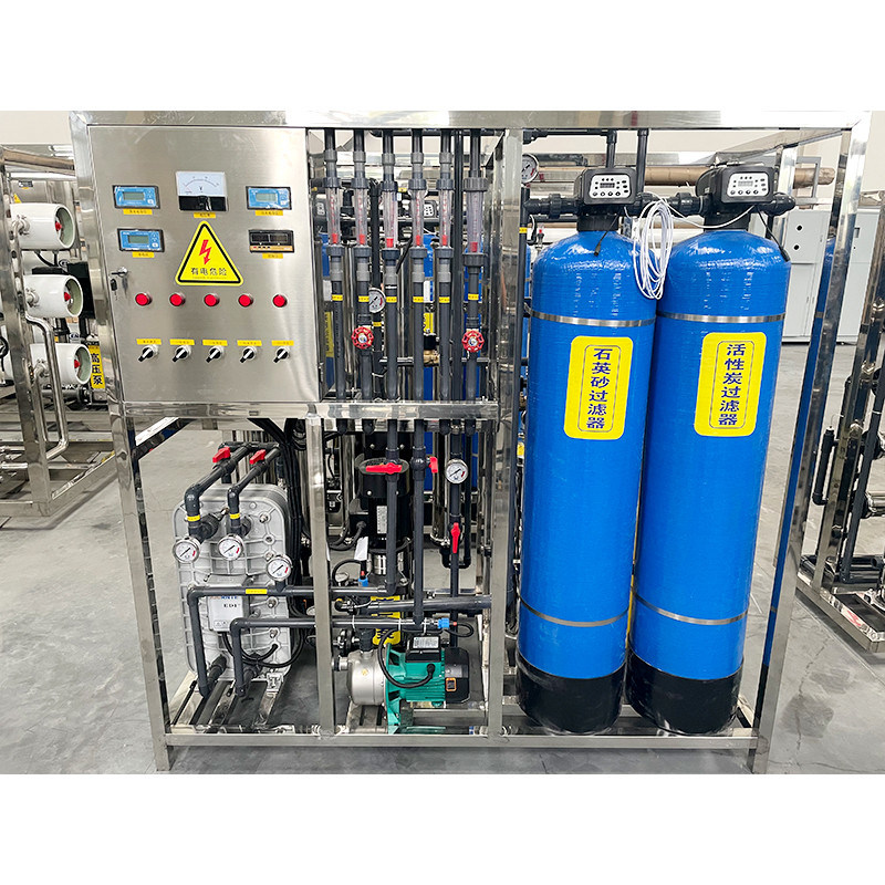 산업 및 의료용 정화용 500L 듀얼 스테이지 EDI 초순수 장비