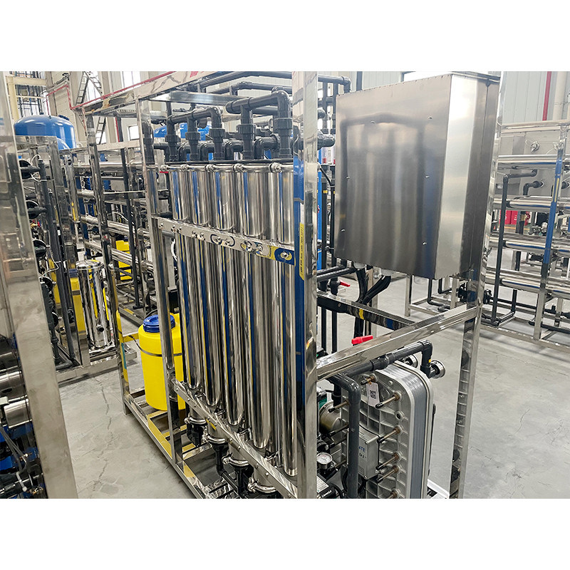 산업 및 의료용 정화용 500L 듀얼 스테이지 EDI 초순수 장비