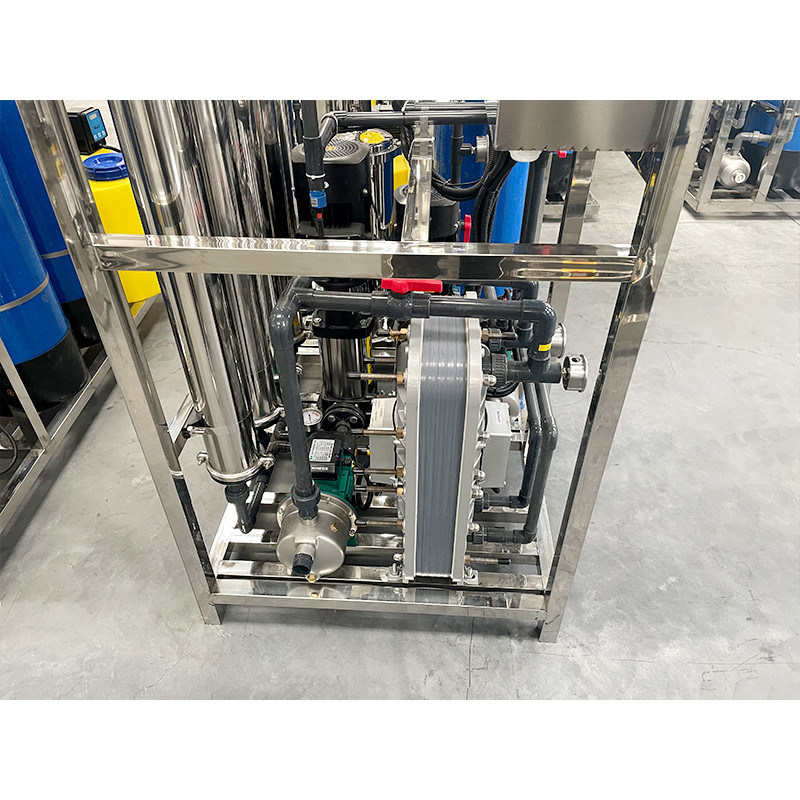 산업 및 의료용 정화용 500L 듀얼 스테이지 EDI 초순수 장비