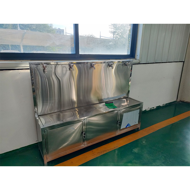 펌프 코어 구성 요소가있는 스테인리스 스틸 에너지 절약 음료 채용 기계