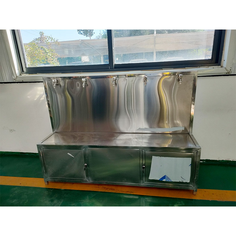 펌프 코어 구성 요소가있는 스테인리스 스틸 에너지 절약 음료 채용 기계