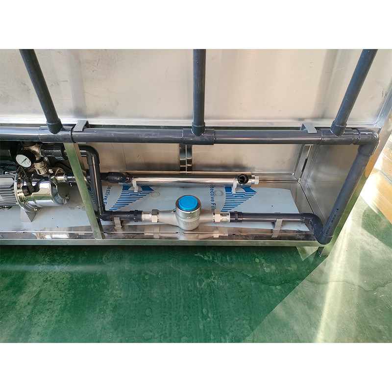 펌프 코어 구성 요소가있는 스테인리스 스틸 에너지 절약 음료 채용 기계