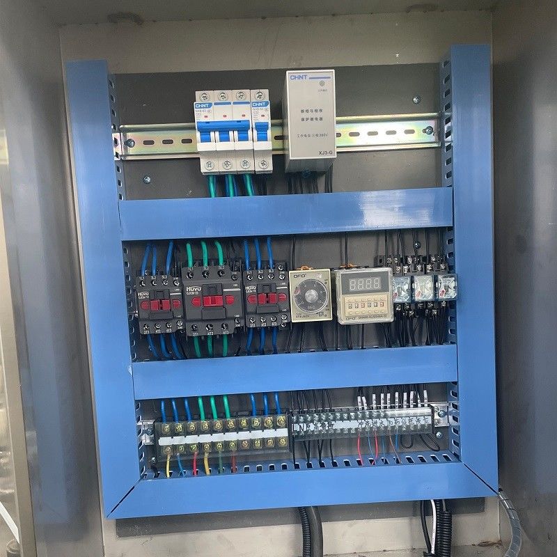 오토 PLC 6m3 / 시간 산업 RO 물 필터 청정 시스템