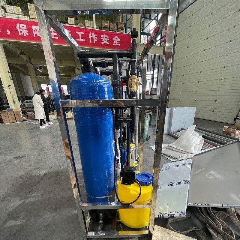 CE 인증 380V/1.5Kw 260kg 무게 RO 물 필터레이션 시스템에 대한 물 정화기