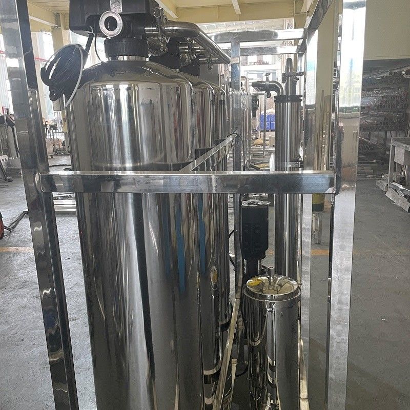 CE 인증 380V/1.5Kw 260kg 무게 RO 물 필터레이션 시스템에 대한 물 정화기