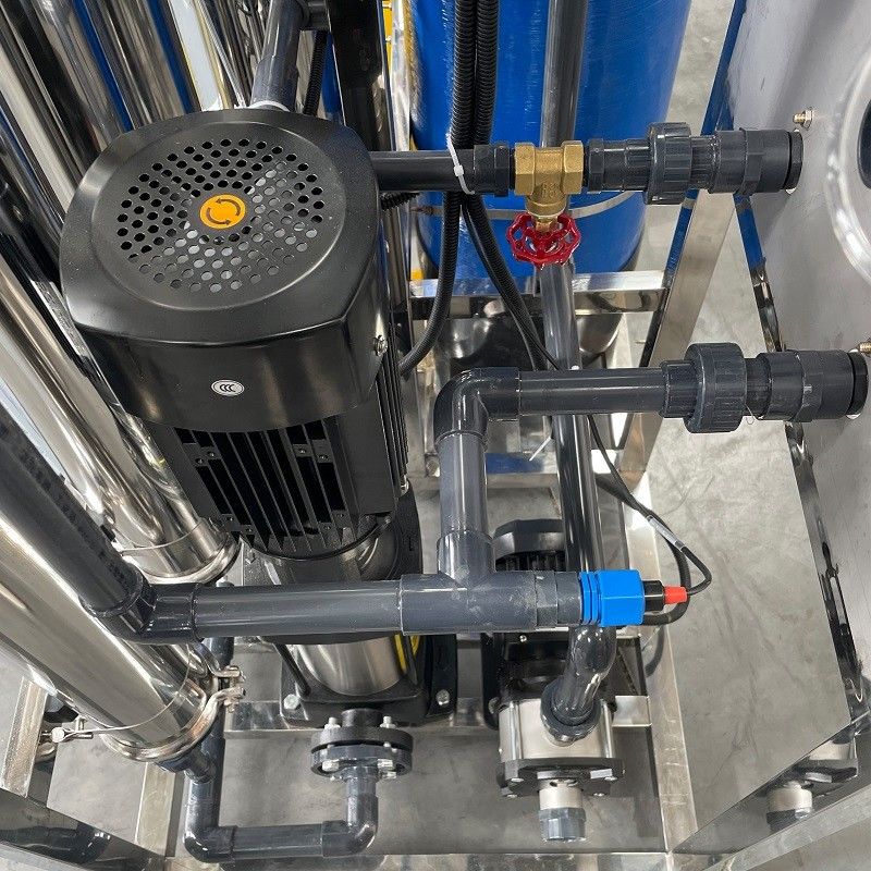 CE 인증 380V/1.5Kw 260kg 무게 RO 물 필터레이션 시스템에 대한 물 정화기