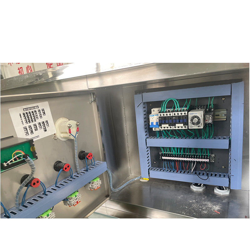 380V/1.5Kw 시스템 역오스모스 1000 리터 물 충전 역 기계 낚시 연못