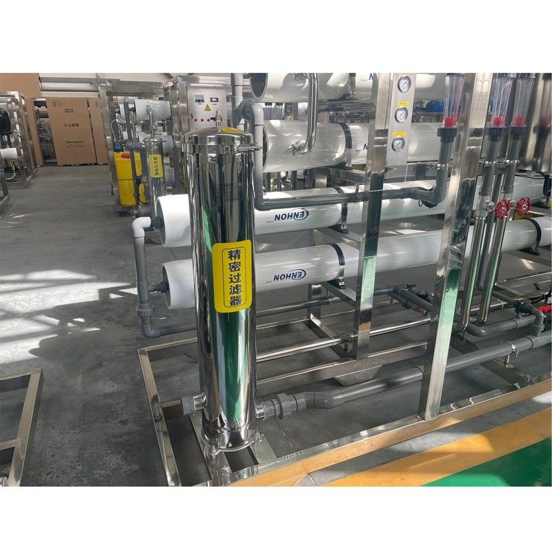 1500*600*1500mm RO 바닷물 해산에서 나오는 미네랄수를 처리하는 공장