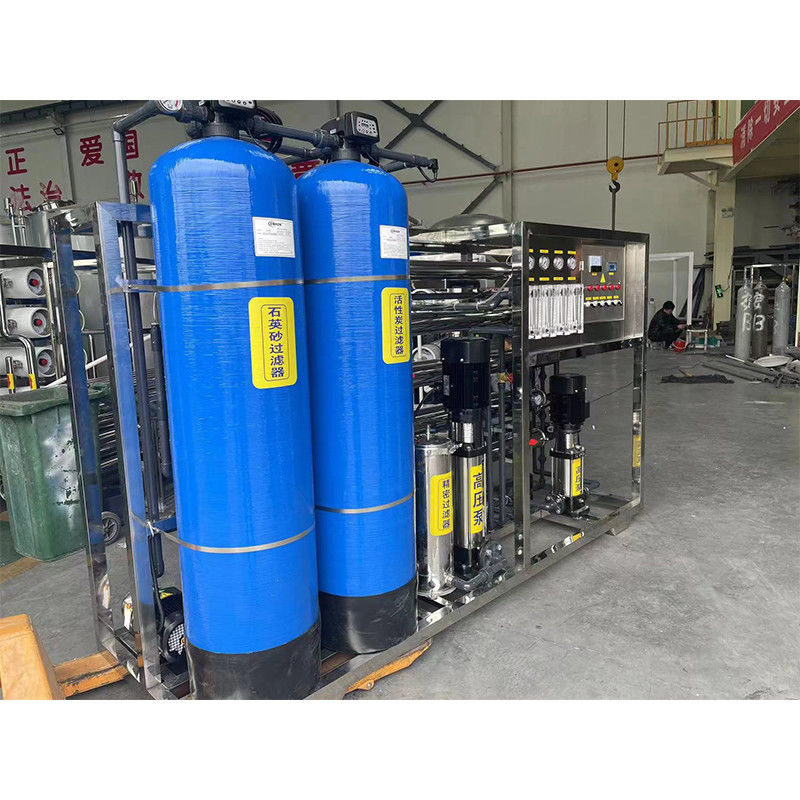 컴팩트 2L/H RO 소공간용 산업용 정수 역오스모스 장비