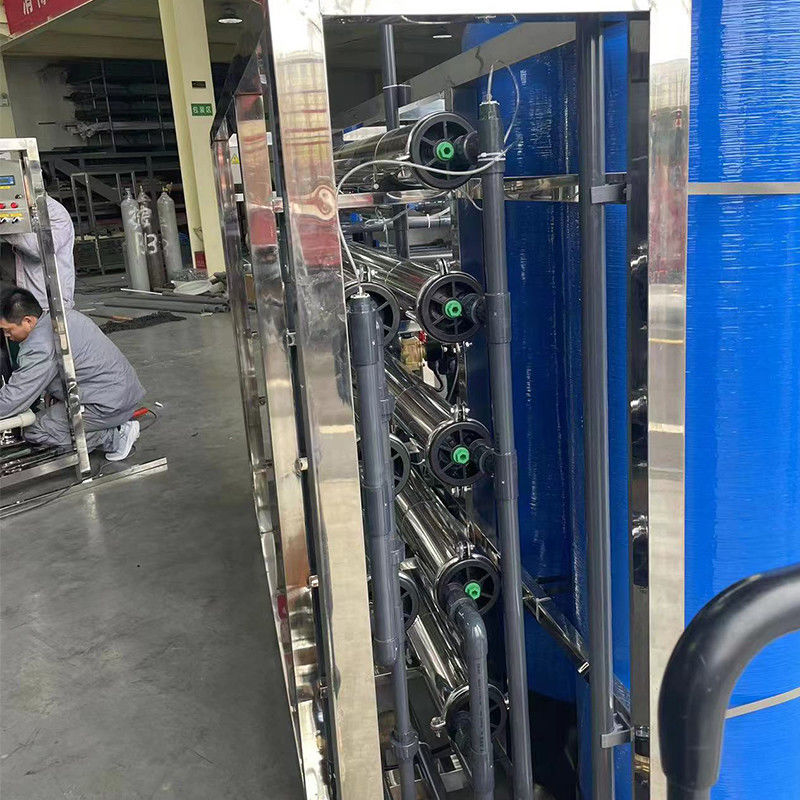 컴팩트 2L/H RO 소공간용 산업용 정수 역오스모스 장비