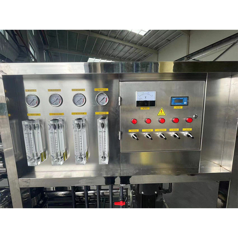 컴팩트 2L/H RO 소공간용 산업용 정수 역오스모스 장비