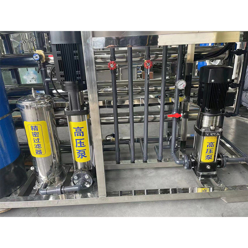 컴팩트 2L/H RO 소공간용 산업용 정수 역오스모스 장비