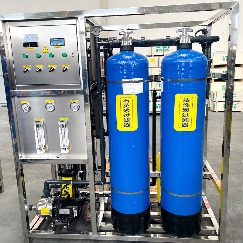 380V/1.5Kw RO 물 필터 시스템 1000L 필터레이션 플랜트 정화 역 오스모스