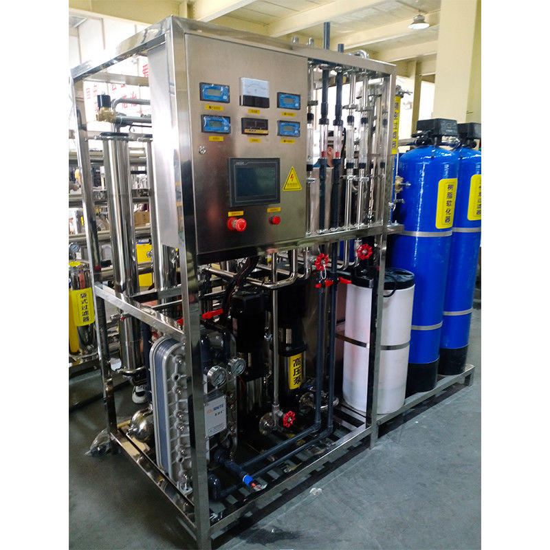380V/1.5Kw RO 물 필터 시스템 1000L 필터레이션 플랜트 정화 역 오스모스