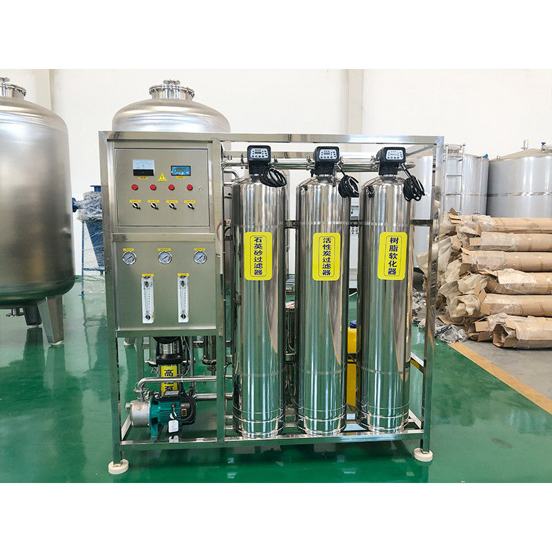 300kg 380V/1.5Kw 우물 처리 플랜트