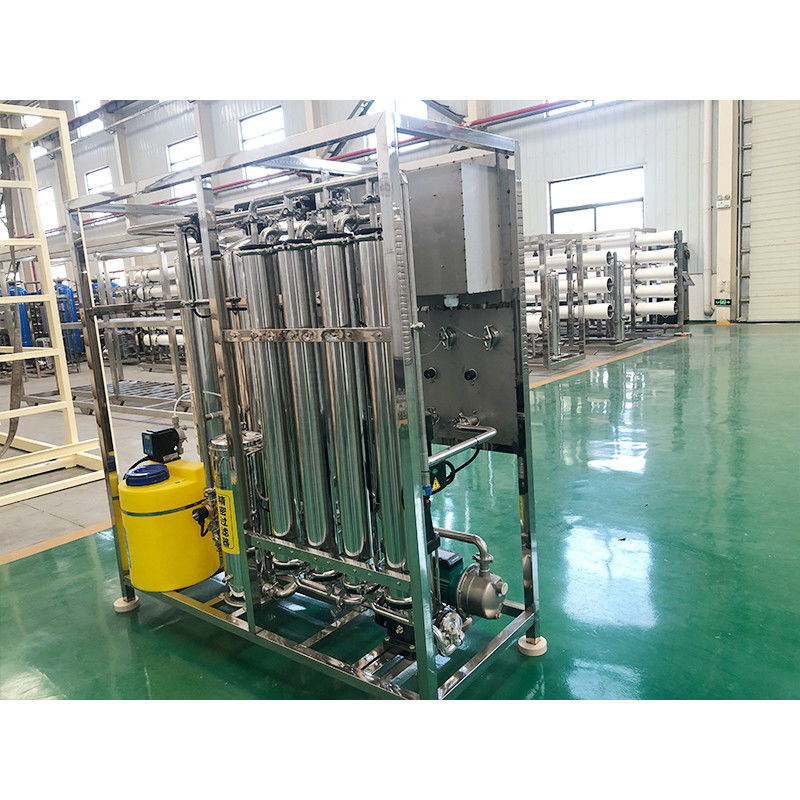300kg 380V/1.5Kw 우물 처리 플랜트