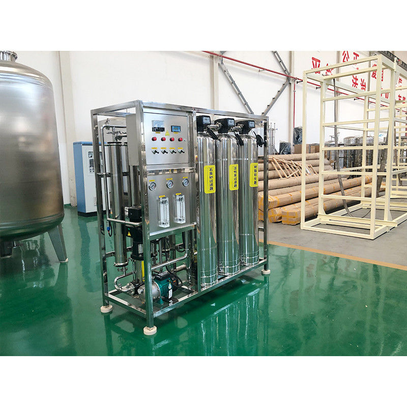 300kg 380V/1.5Kw 우물 처리 플랜트
