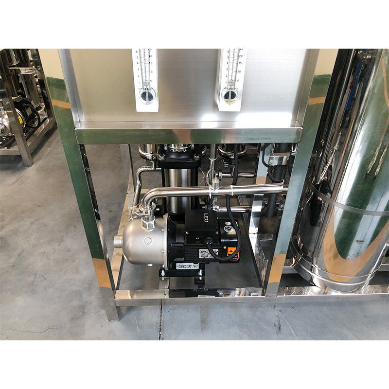 300kg 380V/1.5Kw 우물 처리 플랜트